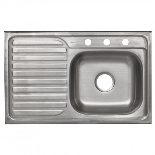 TARJA DE SOBREPONER DE 80 X 50 cm FOSET ESCURRIDOR IZQUIERDO