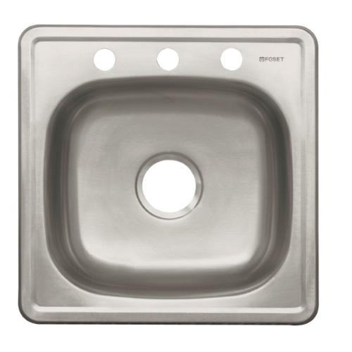 TARJA DE EMPOTRAR 48CMX48CM FOSET