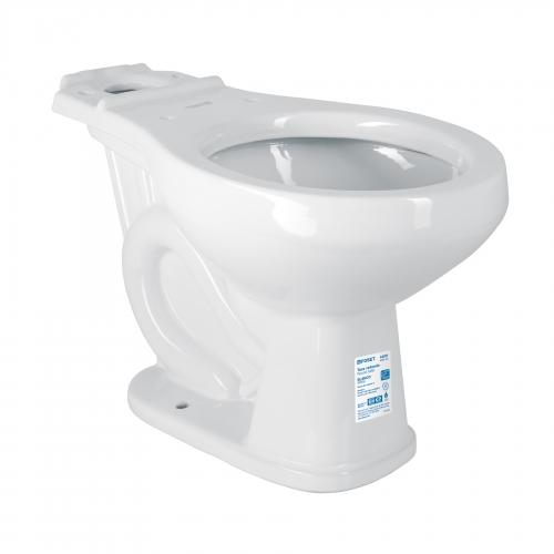 TAZA REDONDA DE PORCELANA BLANCO FOSET