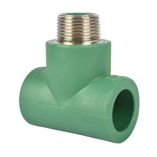 TEE 3/4(25MM) ROSC CEN MACH 3/4POLIPROP