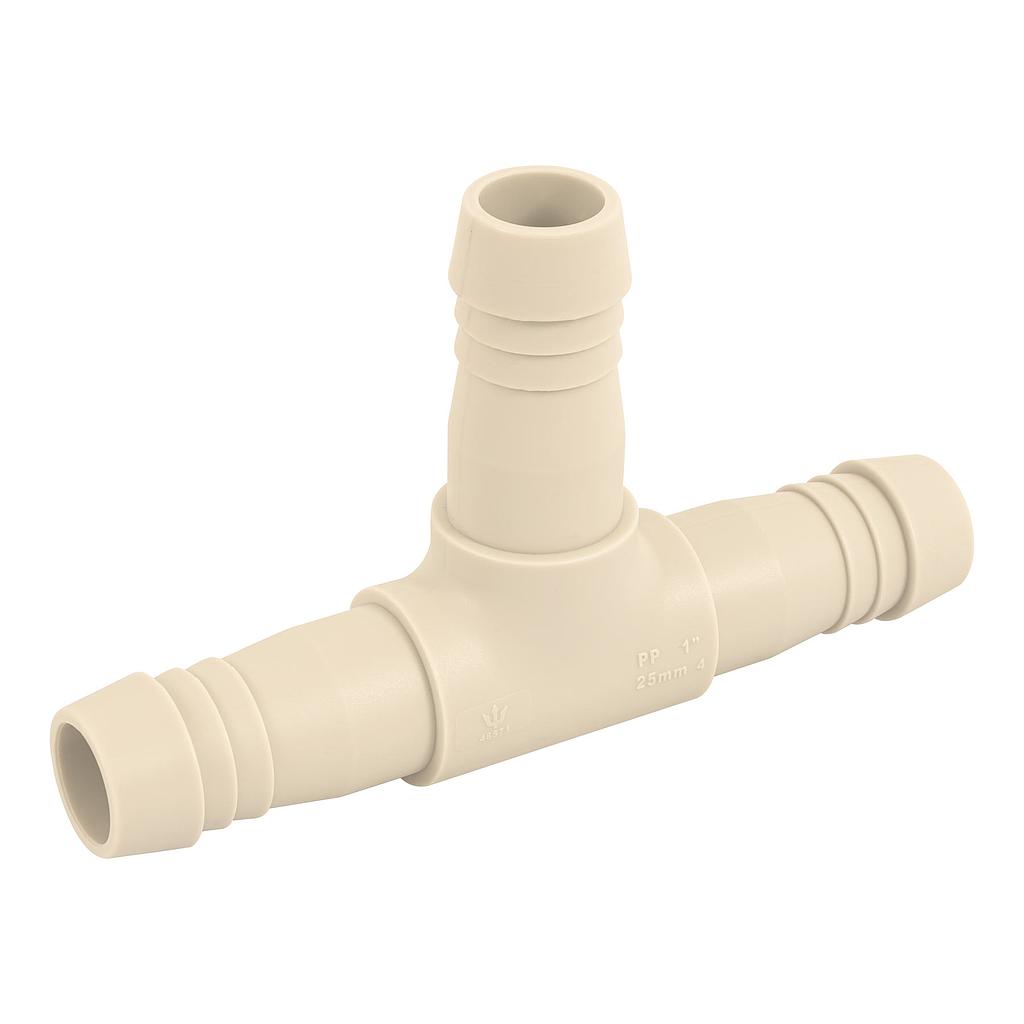 TEE INSERCION DE 1/2" POLIPROPILENO FOSET