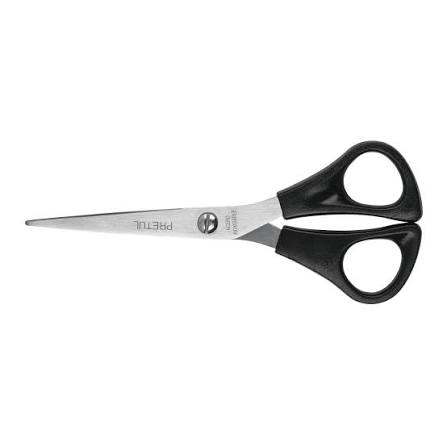 TIJERA 6" PARA CASA Y OFICINA, DE ACERO INOXIDABLE, PRETUL