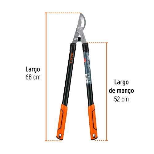 TIJERA P/RAMAS MANGO 21 TUBULAR TRUPER