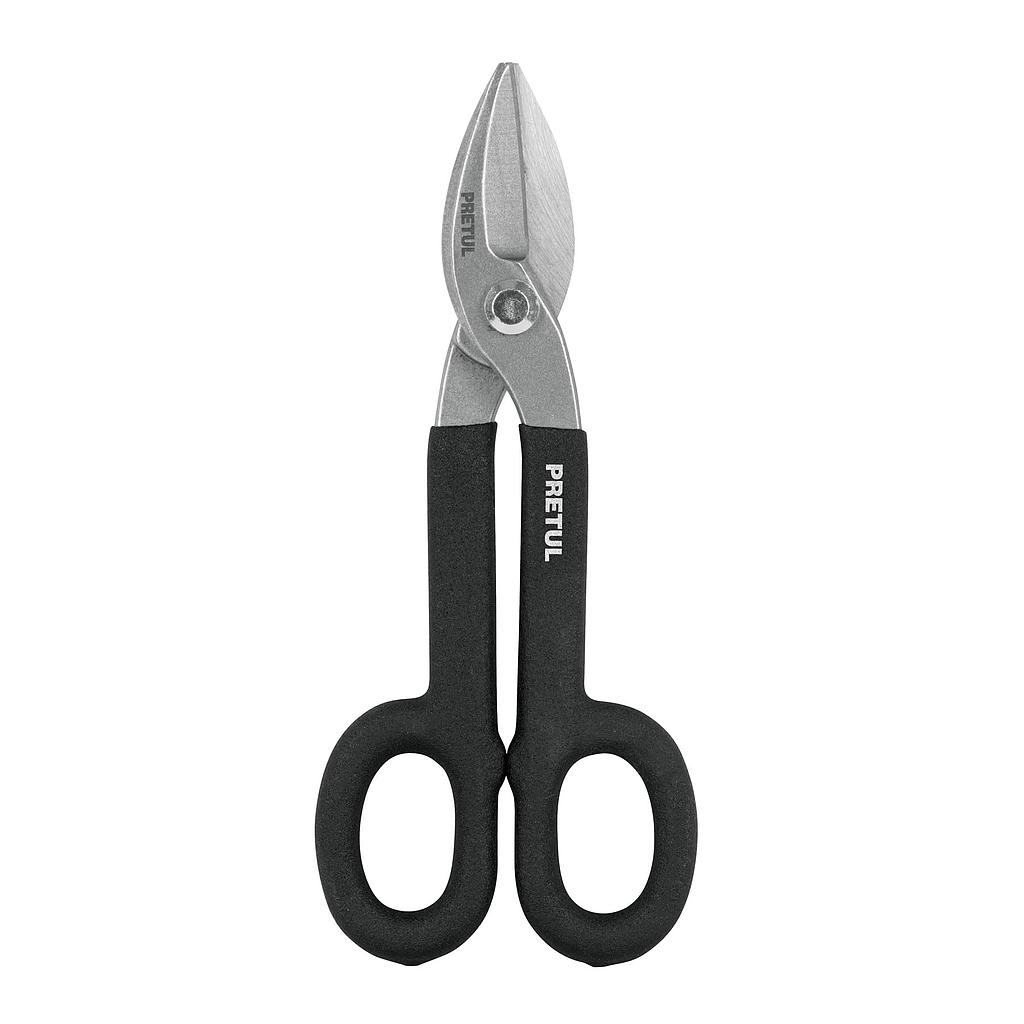 TIJERA PARA HOJALATERO 8"  PRETUL