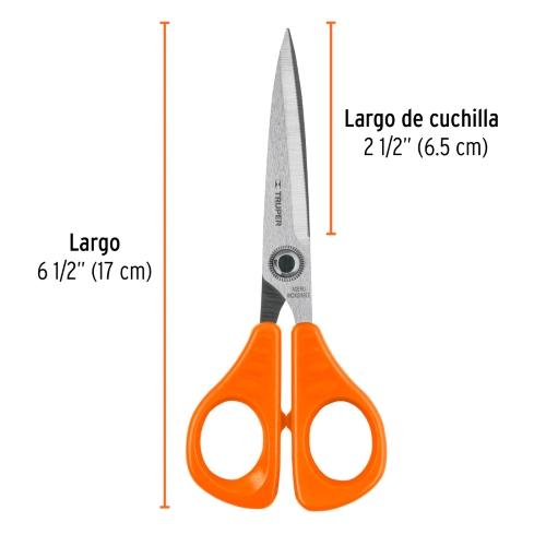 TIJERA PARA OFICINA 61/2 TRUPER