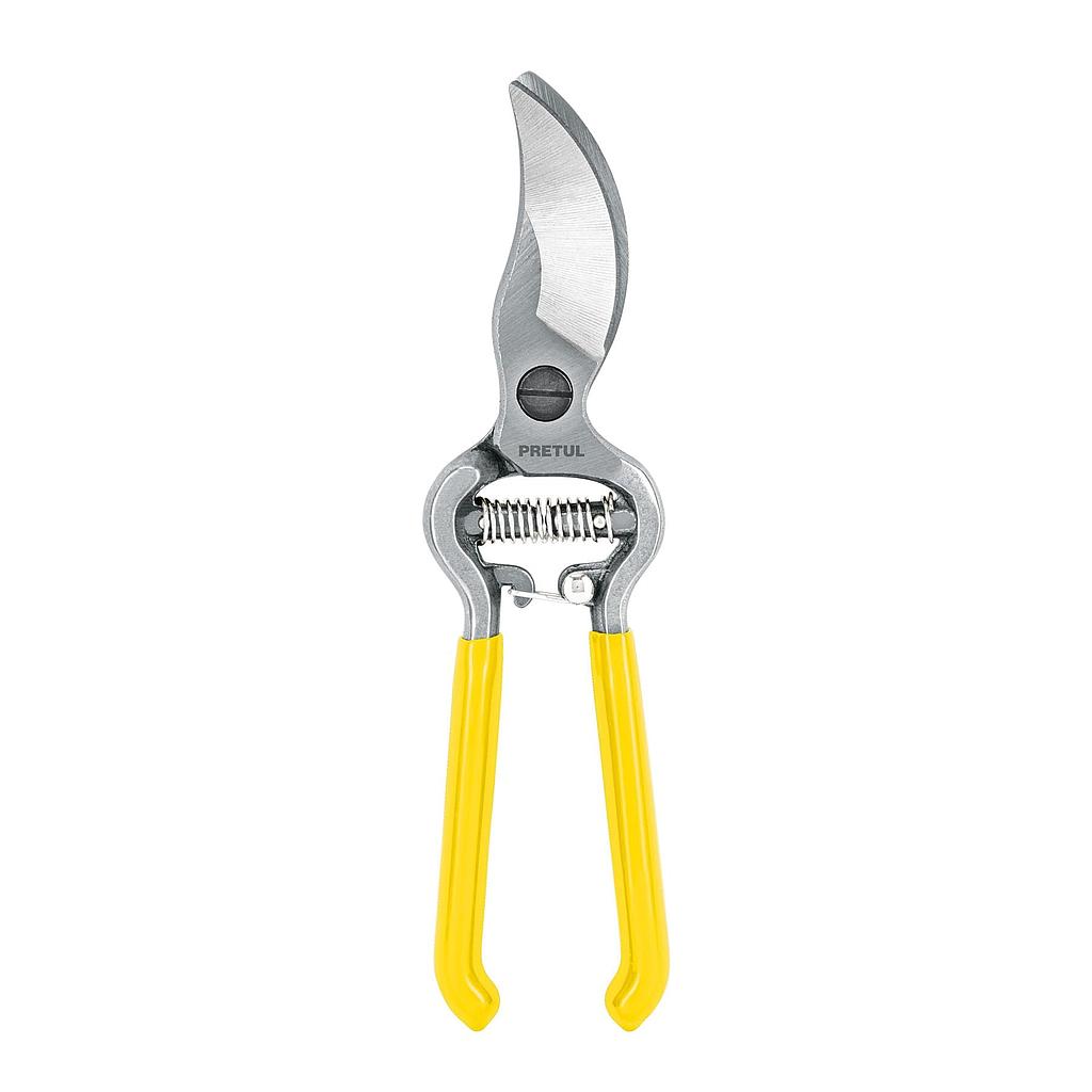 TIJERA PARA PODA 8" FORJADA CUCHILLA DE PASO  PRETUL