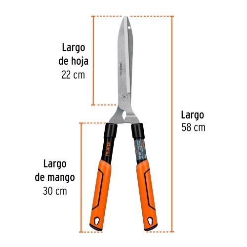 TIJERA PARA PODA 58 cm CLASSIC MANGOS TUBULARES TRUPER