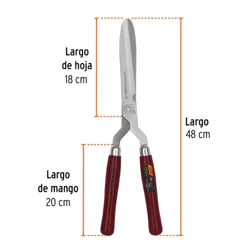 TIJERAS FORJADAS TIPO ALEMAN TRUPER