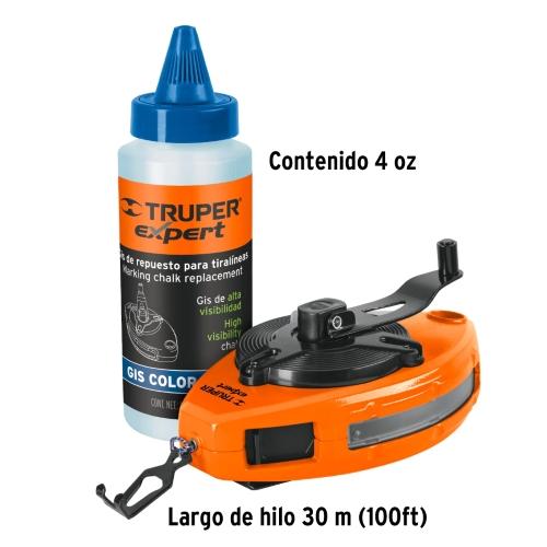 TIRALINEA METAL 30M USO RUDO C/REPU TRUP