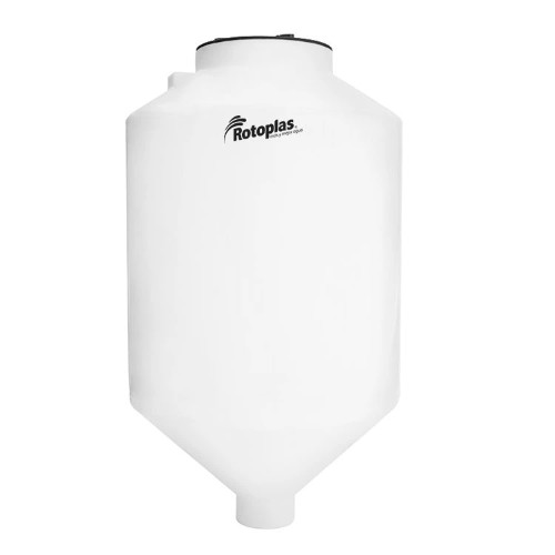 TOLVA DE 1300 L ESTANDAR CON ANGULO DE 45° COLOR NEUTRO ROTOPLAS