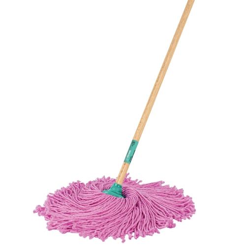 TRAPEADOR DE MICROFIBRA ESPAÑOLA BASTON DE 120 CM KLINTEK