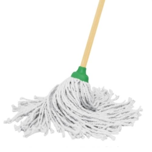 TRAPEADOR TIPO MECHUDO 450 G CON BASTON DE 120 CM KLINTEK