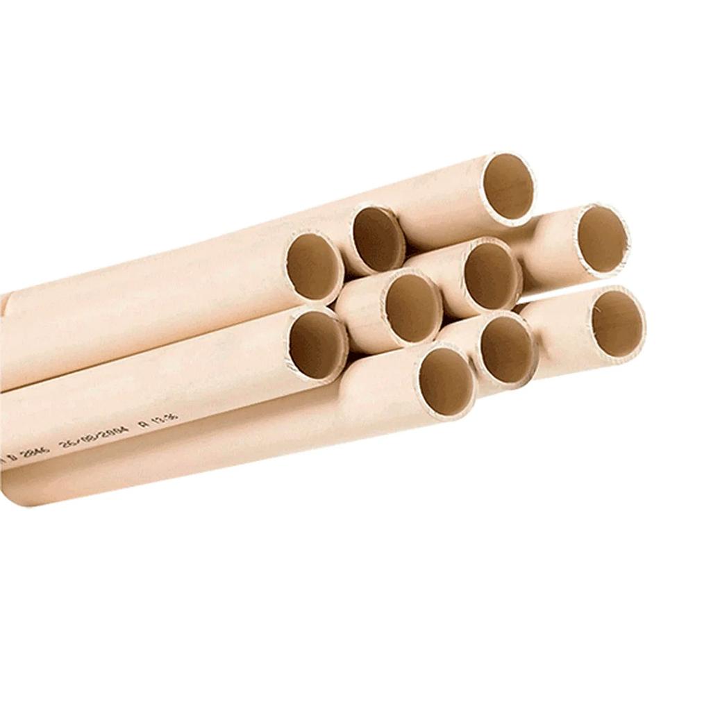 TUBO 1/2" CPVC CTS RD13.5 ADVANCE 7 kg Sobre pedido