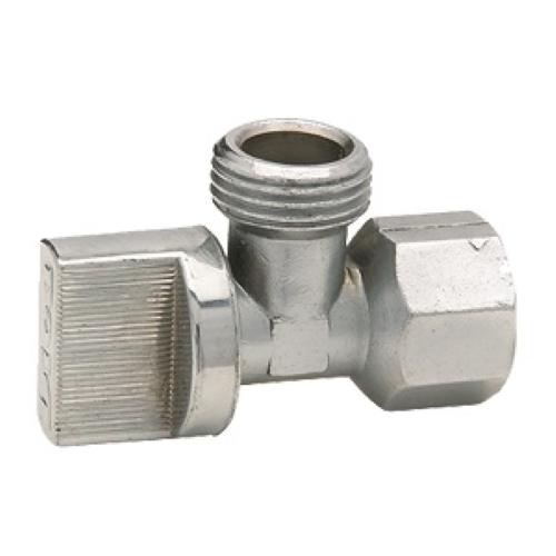 LLAVE ANGULAR DE 1/4 DE VUELTA DE 1/2" ROSCA INTERIOR X 1/2" ROSCA EXTERNA DICA