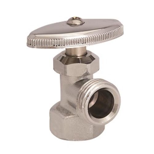 LLAVE ANGULAR DE VUELTA COMPLETA DE 1/2" ROSCA INTERIOR X 1/2" ROSCA EXTERIOR DICA