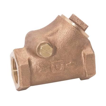 VALVULA RETENCION CHECK COLUMPIO DE 1"  SWP 300 Ib/in² - WOG 600 Ib/in²  F-88.25 URREA