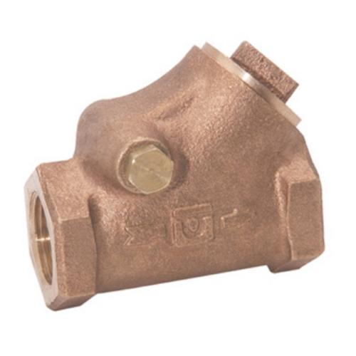 VALVULA RETENCION CHECK COLUMPIO DE 1-1/2"  SWP 150 Ib/in² - WOG 300 Ib/in²  F-87T.38 URREA