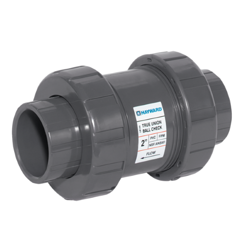 VAL CHECK UNION DO 3/4PVC80 HAYWARD
