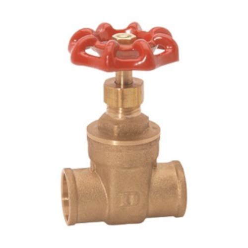 VALVULA DE COMPUERTA SOLDABLE DE 3/4" DICA