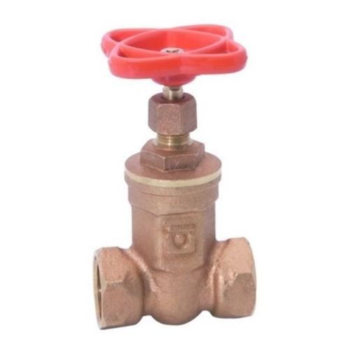 VALVULA COMPUERTA ROSCABLE DE 1"  WOG 125 Ib/in² GAS 200 Ib/in²  F- 22.25 URREA