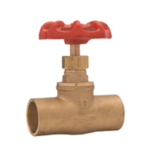 VALVULA GLOBO SOLDABLE 1/2 F-4765 DICA
