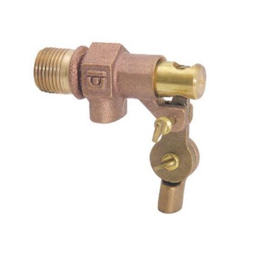 VALVULA TINACO DE 1"  SERVICIO AGUA 100 Ib/in²  BRONCE F-04.25 URREA