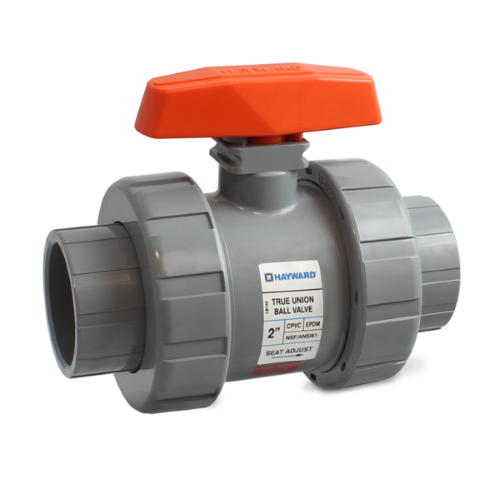 VALVULA UNION CEMENTAR 3" CPVC CEDULA 80 TBH2300ASE0000 HAYWARD
