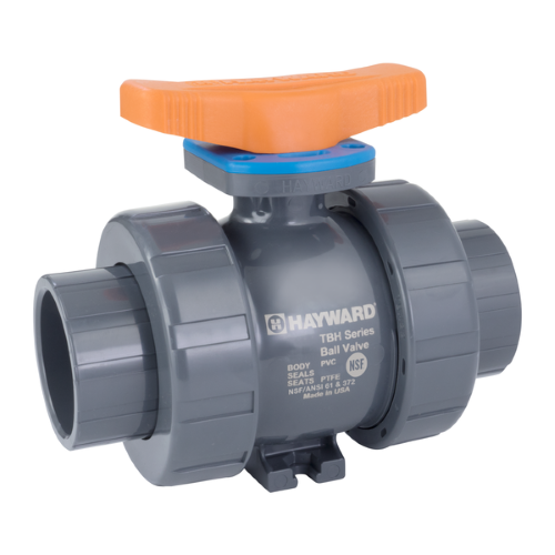 VAL UNION DOBLE 1/2 PVC80 HAYWARD