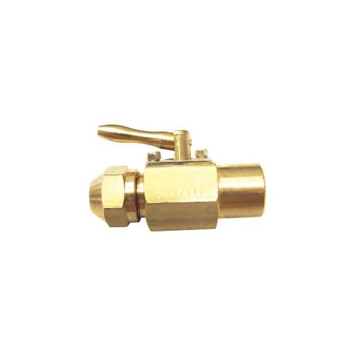 VALVULA AGUJA DE 3/8" X 3/8" FLARE - FLARE IUSA