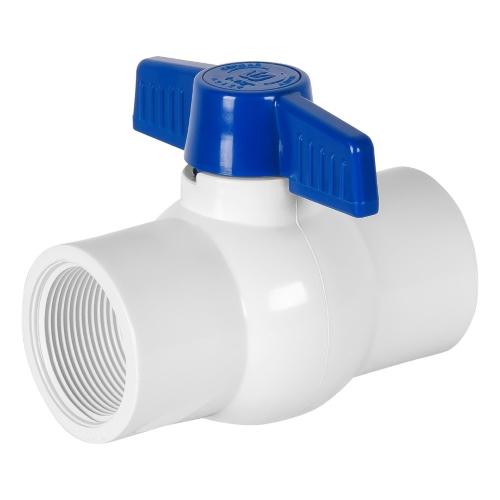 VALVULA DE ESFERA ROSCABLE PVC DE 1-1/2" FOSET