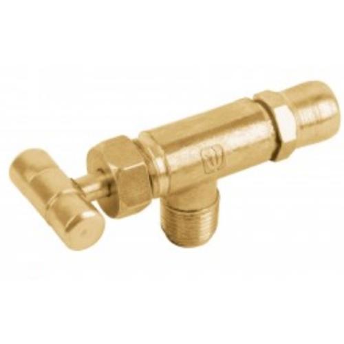 VALVULA HORIZONTAL 1/8 PARA GAS LP FOSET