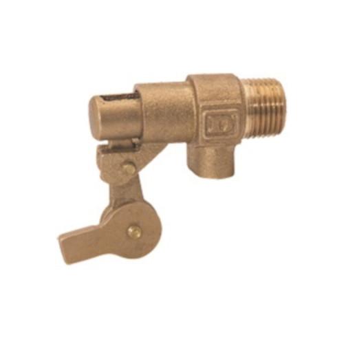 VALVULA PARA FLOTADOR DE BRONCE DE 1/2" PARA TINACO DICA