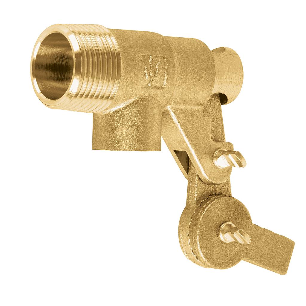 VALVULA DE FLOTADOR DE LATON DE 3/4" FOSET