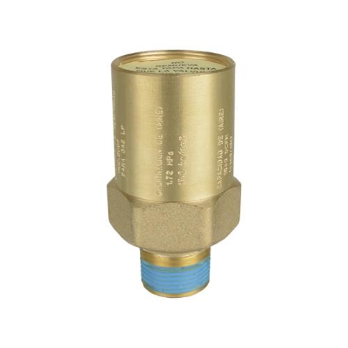 VALVULA DE SEGURIDAD PARA TANQUE DE ALMACENAMIENTO IUSA