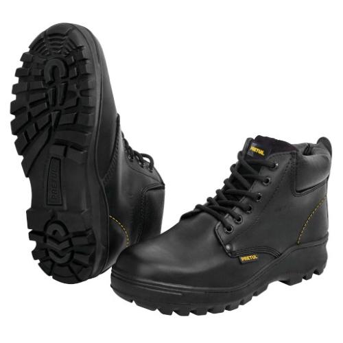 ZAPATO INDUSTRIAL # 4 C/CASQUILLO PRETUL