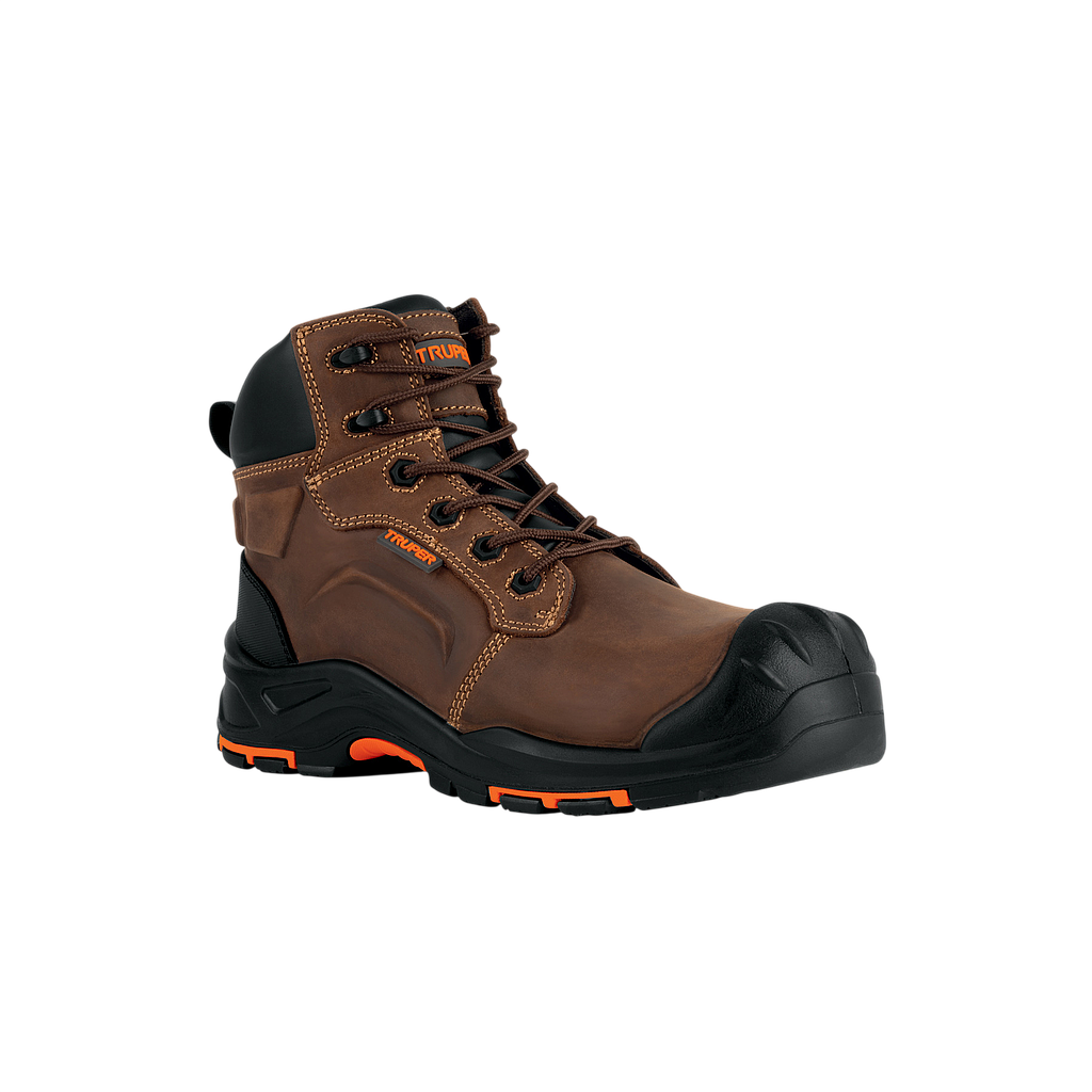 BOTA DE SEGURIDAD CAFE No. 27 CASQUILLO DE ARAMIDA TRUPER