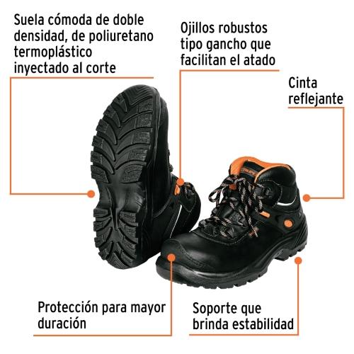 ZAPATO INDUSTRIAL DIELECTRICO T/27 NEGRO