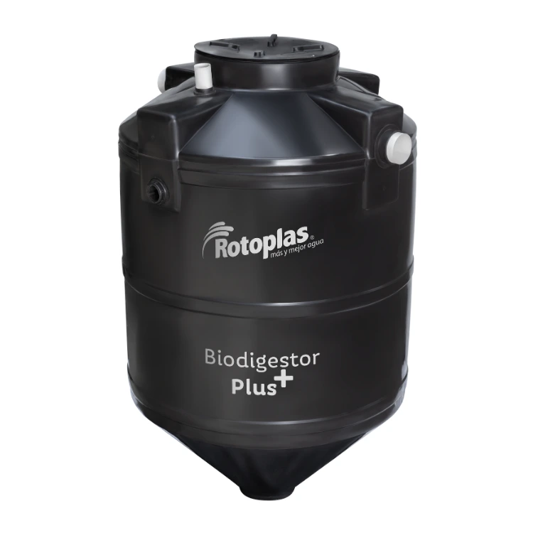 BIODIGESTOR PLUS MAS DE 1,300 L, ROTOPLAS