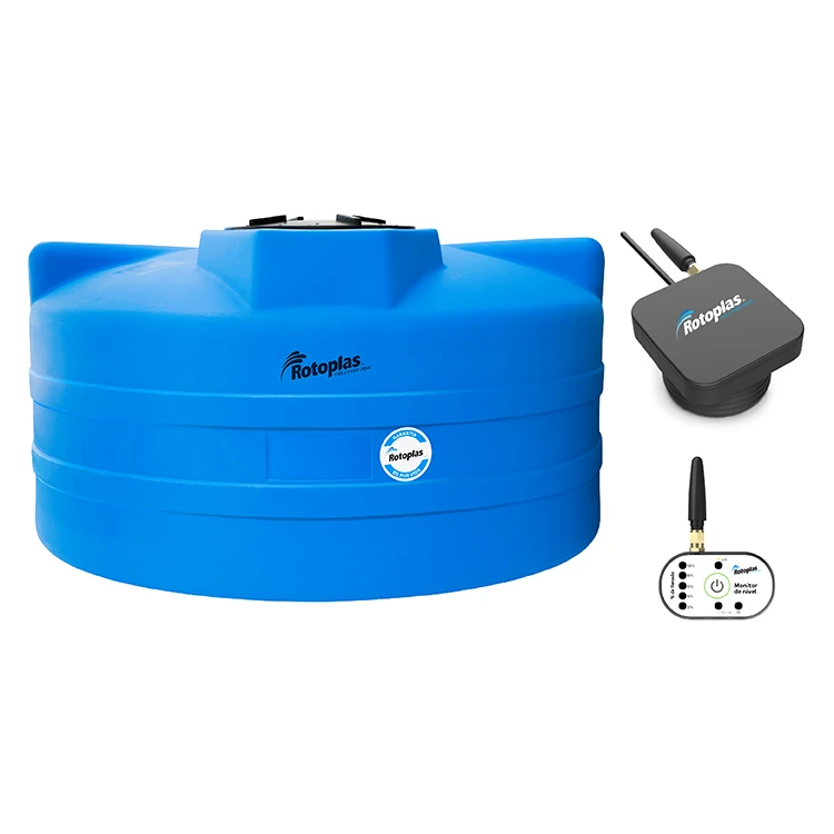 CISTERNA DE 5 000 L SIN EQUIPO ROTOPLAS