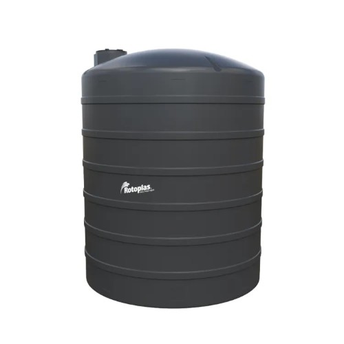 TANQUE VERTICAL ESTANDAR DE 25 000 L NEGRO ROTOPLAS