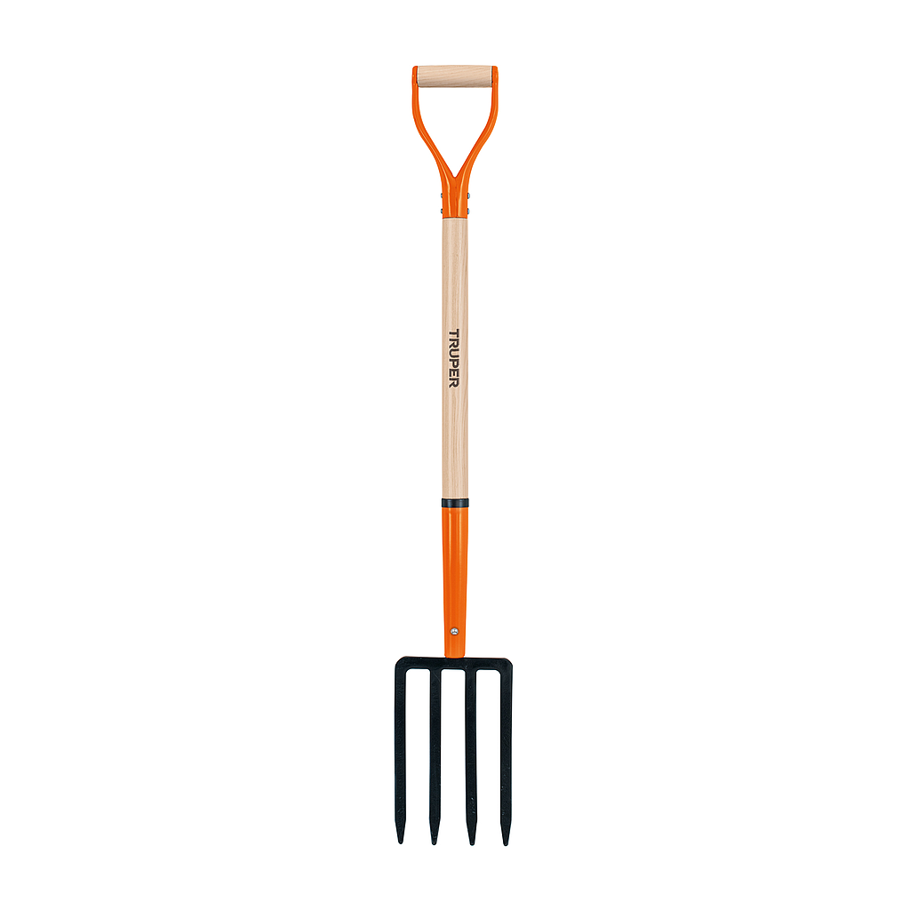 BIELDO PARA JARDIN 4 DIENTES MANFO 34 PUÑO Y TRUPER