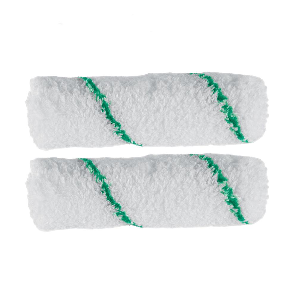 BOLSA CON 2 FELPAS PARA MINI RODILLO DE MICROFIBRA 4" X 3/8" TRUPER