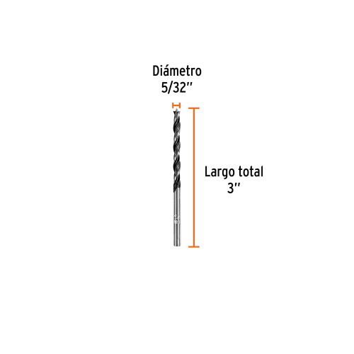 BROCA PARA MADERA 5/32 TRUPER