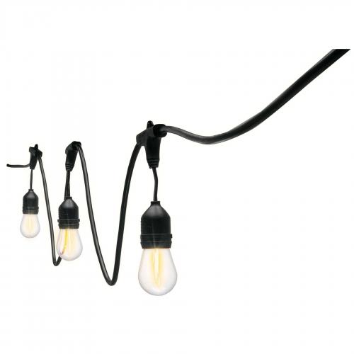 SERIE DE LUCES 14.60M C/LAMPARAS LED VOL
