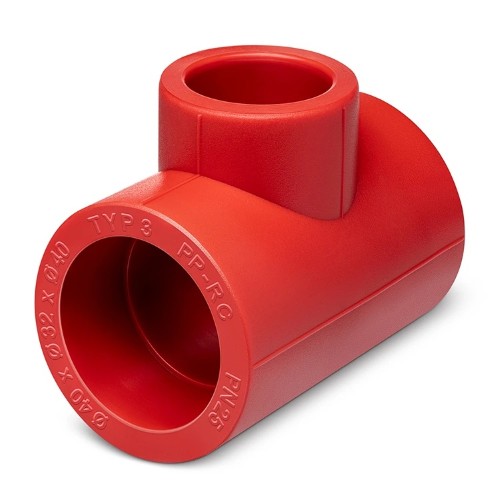 TEE RED CEN 4X2X4 (110X63X110MM) CONTRAINCENDIOS 281064