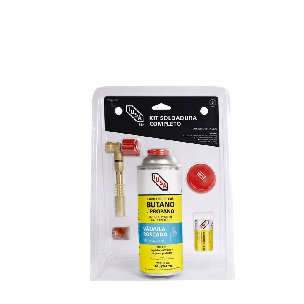 KIT DE SOLDADURA COMPLETO IUSA 217021
