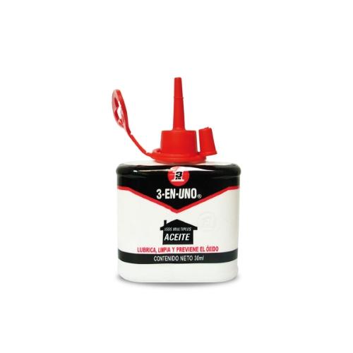 ACEITE LUBRICANTE GOTERO 3 EN UNO 30 ml