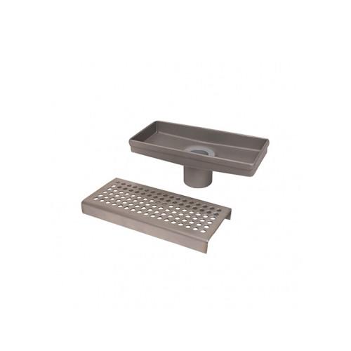 COLADERA RECTAN. PARA BAÑO ACERO INOXIDABLE 2COFL descontinuado