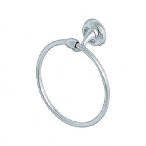 TOALLERO DE ARGOLLA METAL CROMO COFLEX