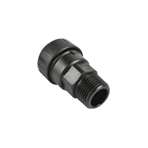 ADAPTADOR MACHO DE1/2 CONEXIÓN RAPIDA